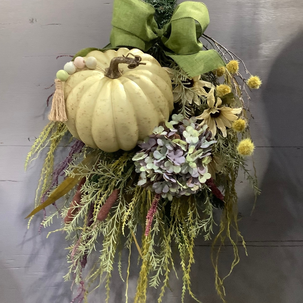 Fall door swag - Picture 1 of 2